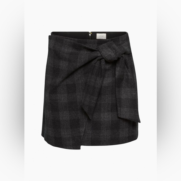 Wilfred Dresses & Skirts - Wilfred Wrap Front Skirt